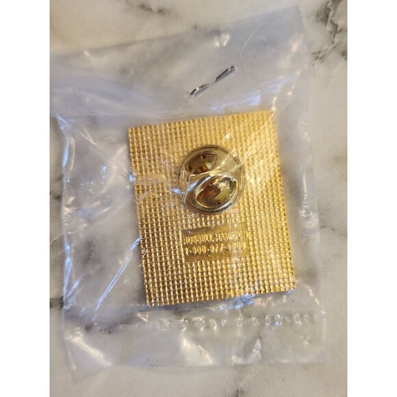 Rotary International Mankind Is Our Business Enamel Pin Badge Blue & Gold Tone - Picture 2 of 3